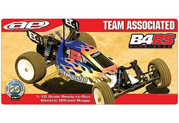  1/10 - B4RS "Race-Spec" RTR, electric 2WD