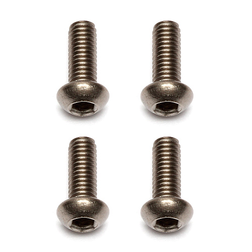   - Ti Screws, 3x8 BHCS