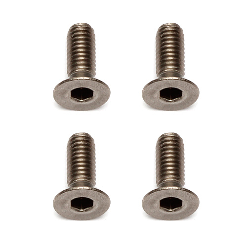    - Ti Screws, 3x8 FHCS