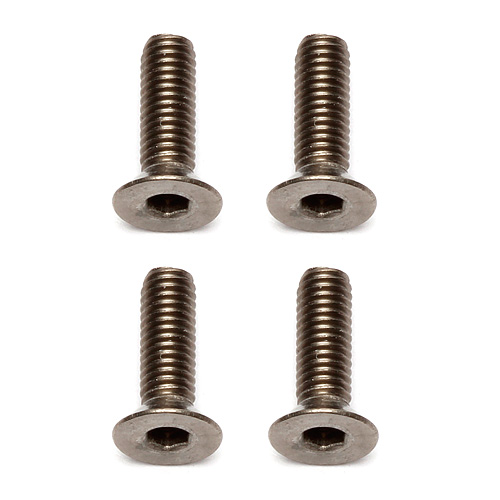    - Ti Screws, 3x10 FHCS