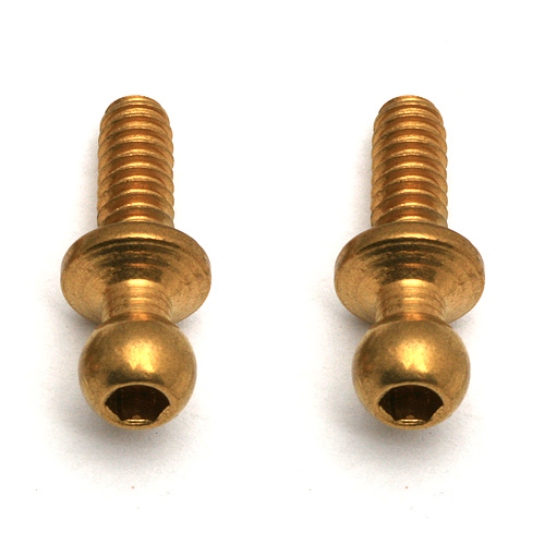  - Ti Nitride Ballstuds 4-40x.30 - long