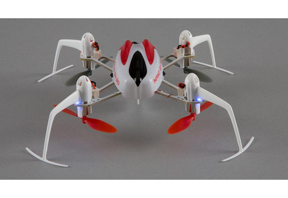 Квадрокоптер - Nano QX 3D RTF