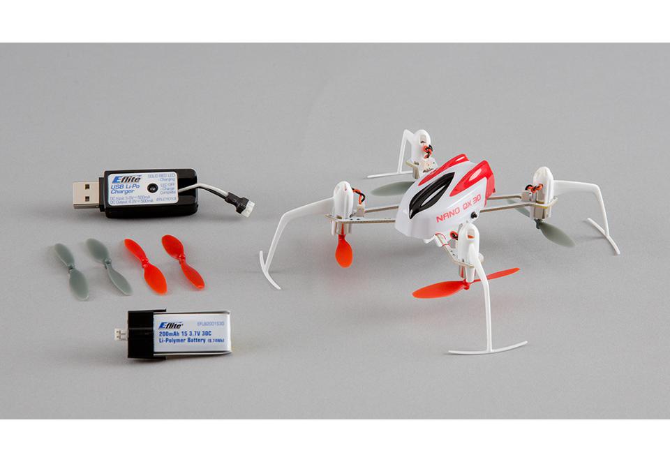  - Nano QX 3D RTF