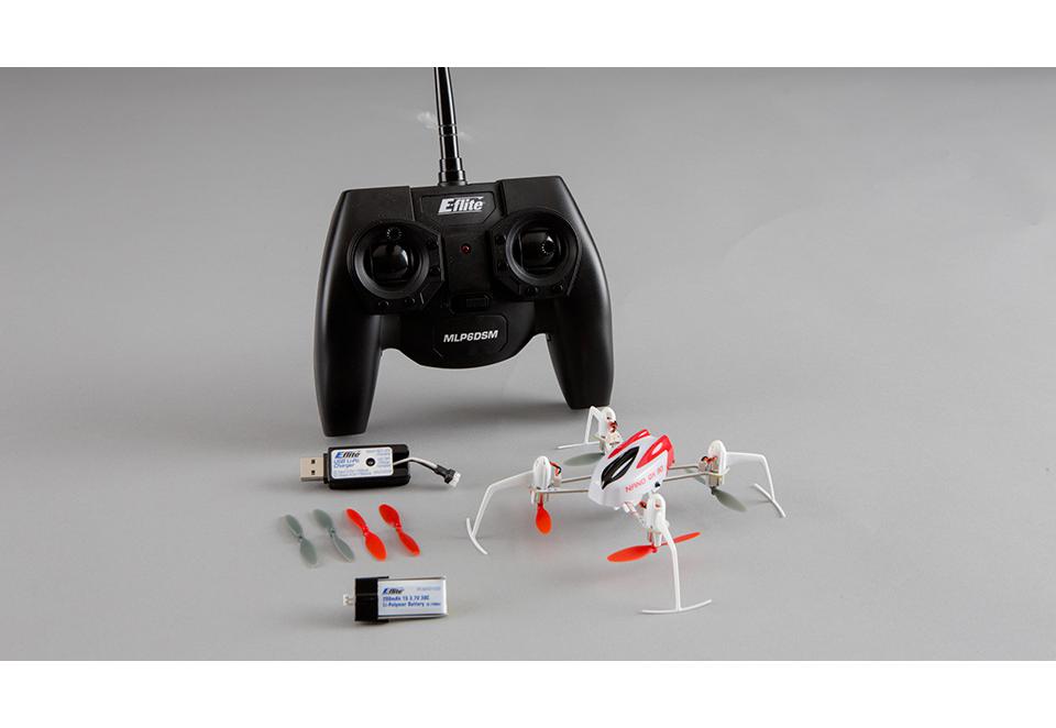  - Nano QX 3D RTF