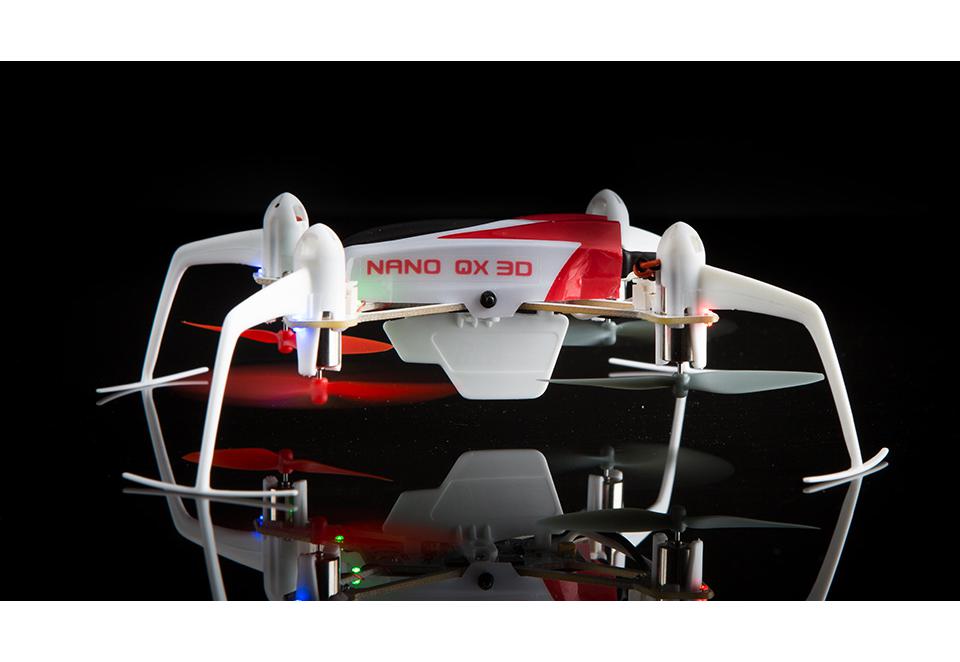 Квадрокоптер - Nano QX 3D RTF