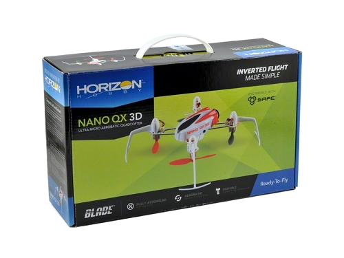  - Nano QX 3D RTF
