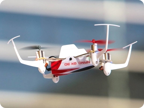  - Nano QX 3D RTF