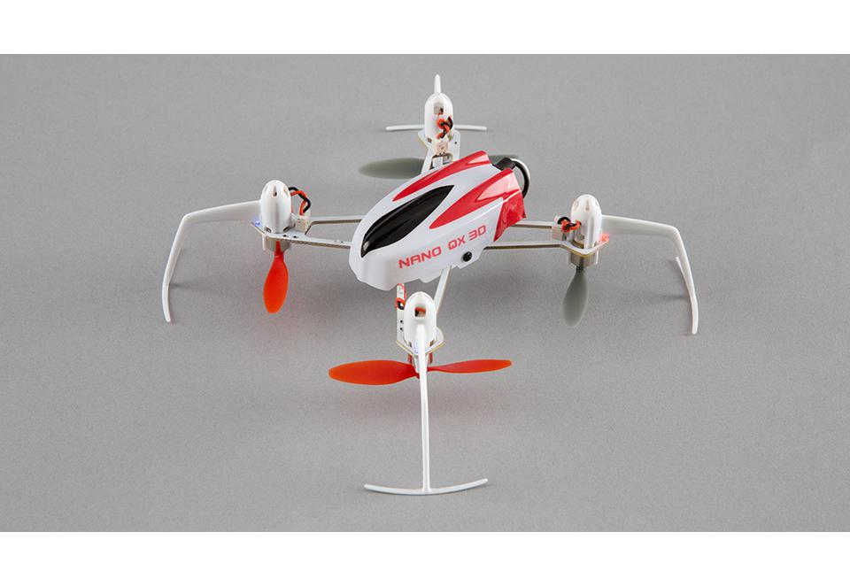  - Nano QX 3D RTF