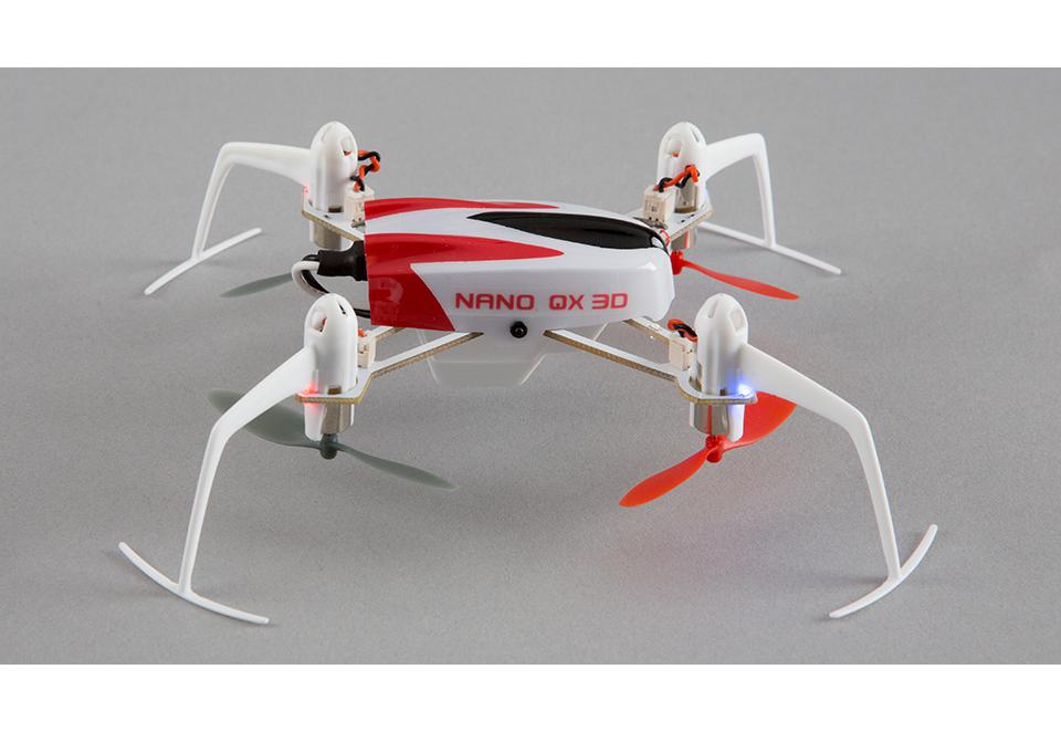  - Nano QX 3D RTF