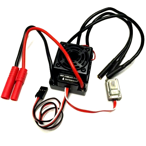    60A ESC 2-3S waterproof WP-10BL60-RTR