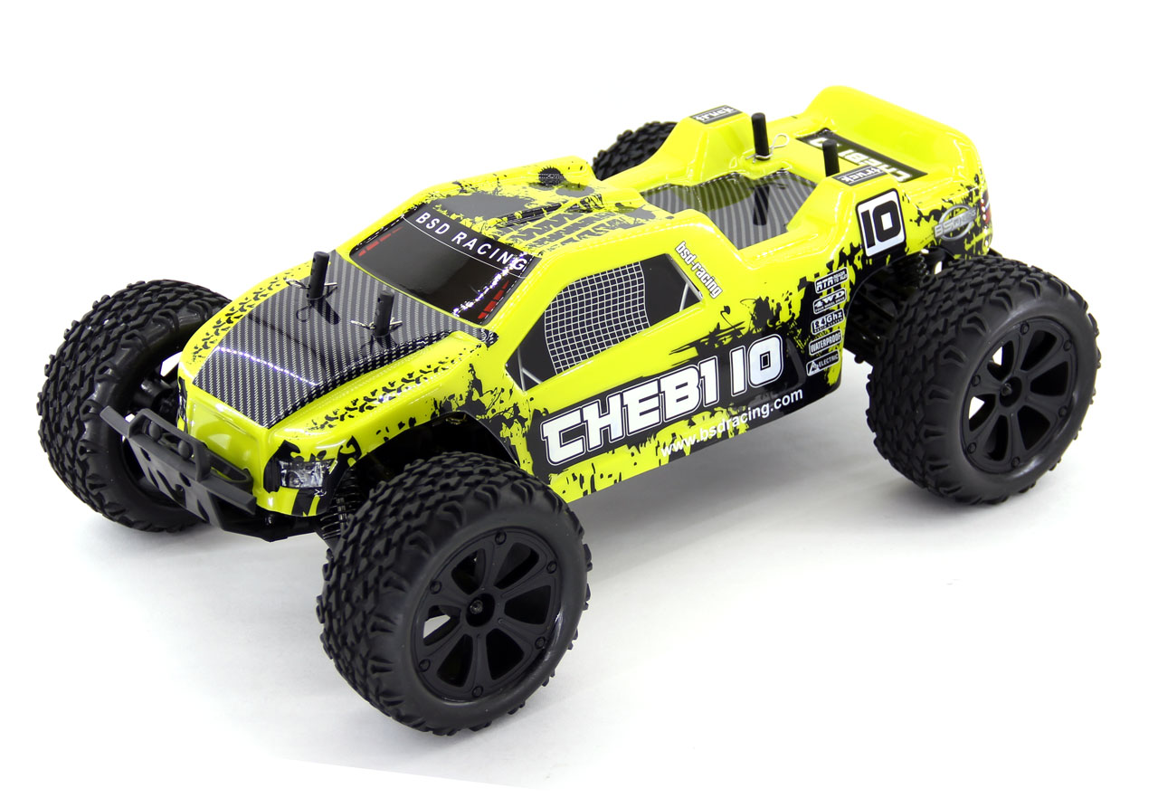  1/10 4WD  - Chebi 10 PRO (/ ,  7.4 3200 Lipo, 2.4 )