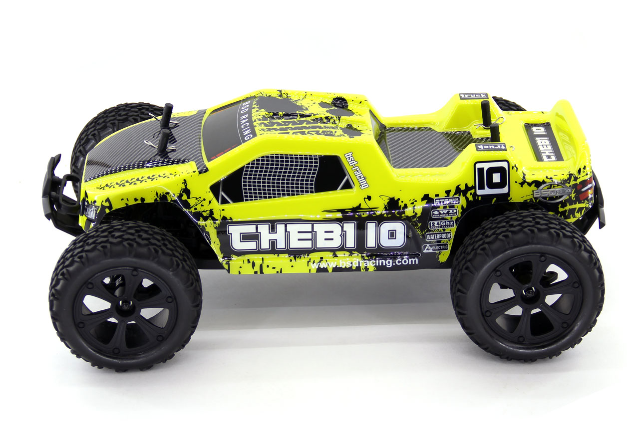  1/10 4WD  - Chebi 10 PRO (/ ,  7.4 3200 Lipo, 2.4 )