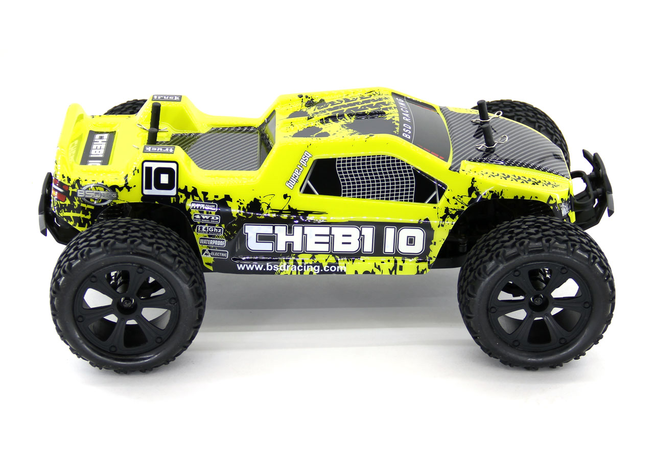  1/10 4WD  - Chebi 10 PRO (/ ,  7.4 3200 Lipo, 2.4 )