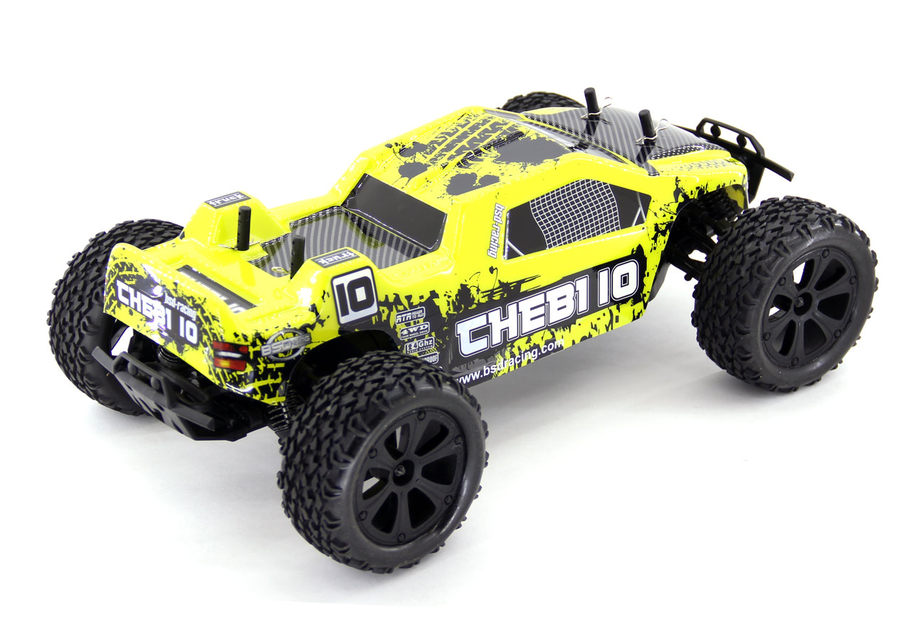  1/10 4WD  - Chebi 10 PRO (/ ,  7.4 3200 Lipo, 2.4 )