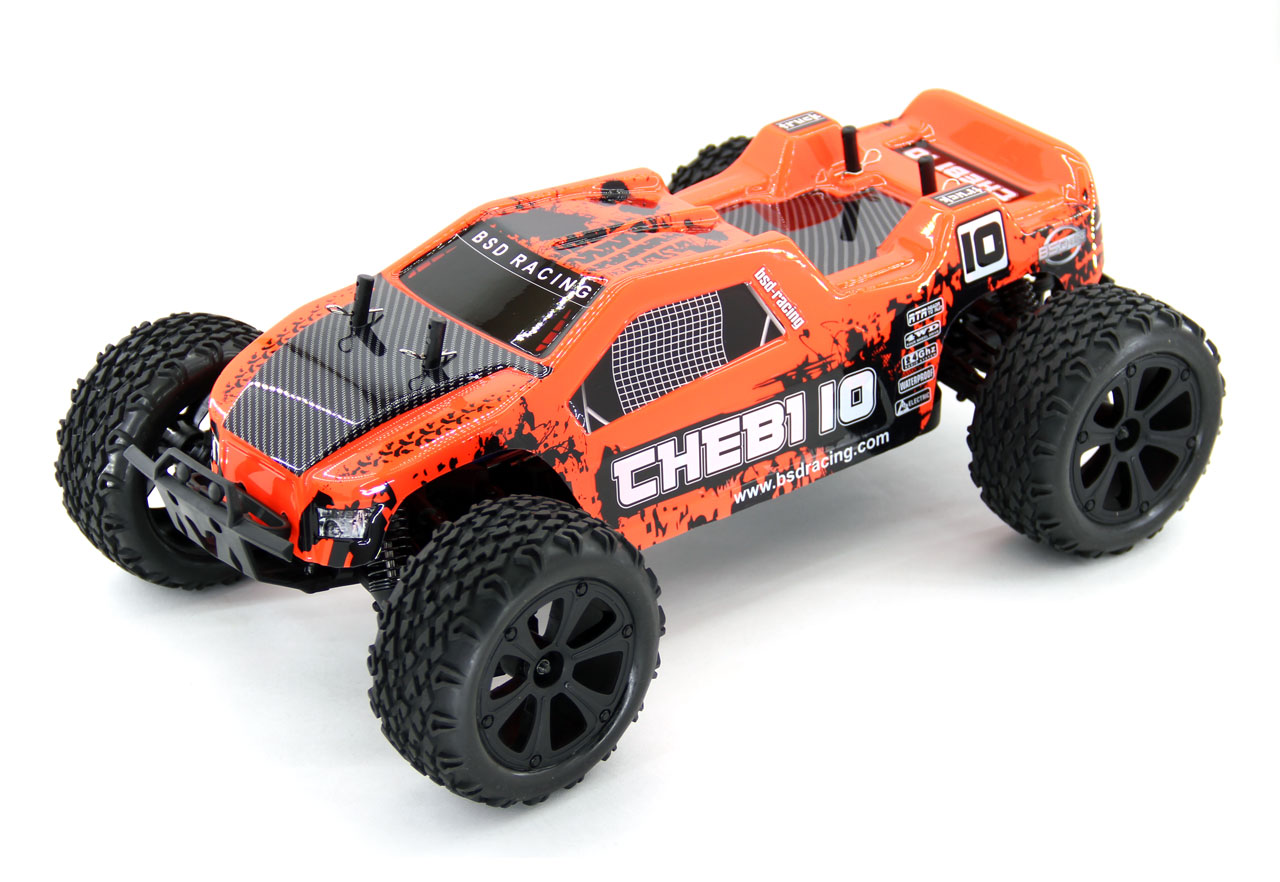  1/10 4WD  - Chebi 10 ( ,  7.2 1800 Ni-Mh, 2.4)