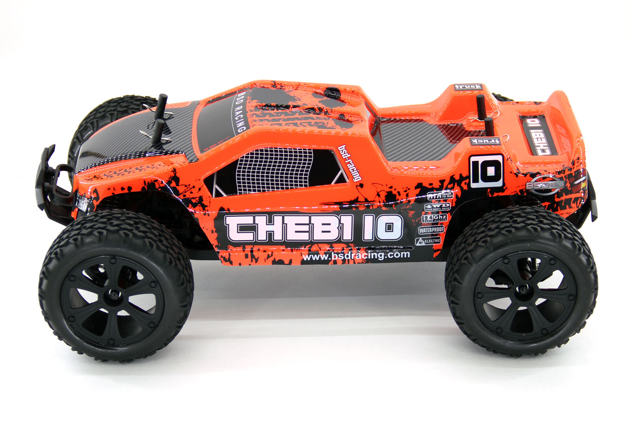  1/10 4WD  - Chebi 10 ( ,  7.2 1800 Ni-Mh, 2.4)