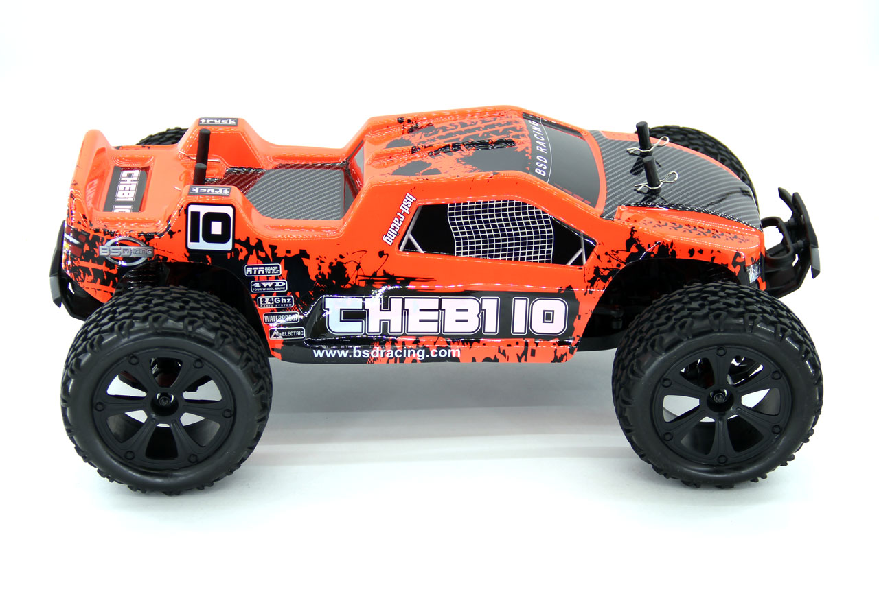  1/10 4WD  - Chebi 10 ( ,  7.2 1800 Ni-Mh, 2.4)