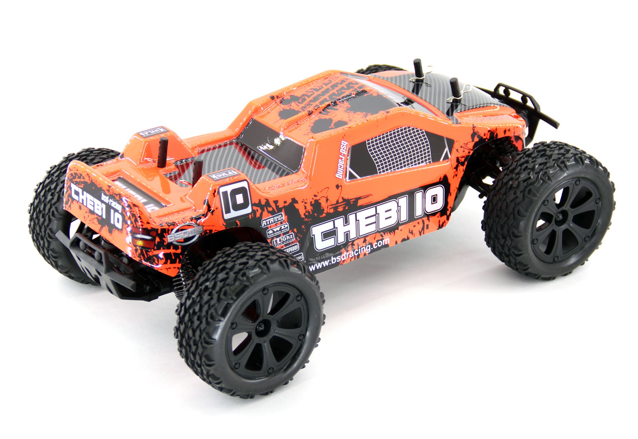  1/10 4WD  - Chebi 10 ( ,  7.2 1800 Ni-Mh, 2.4)