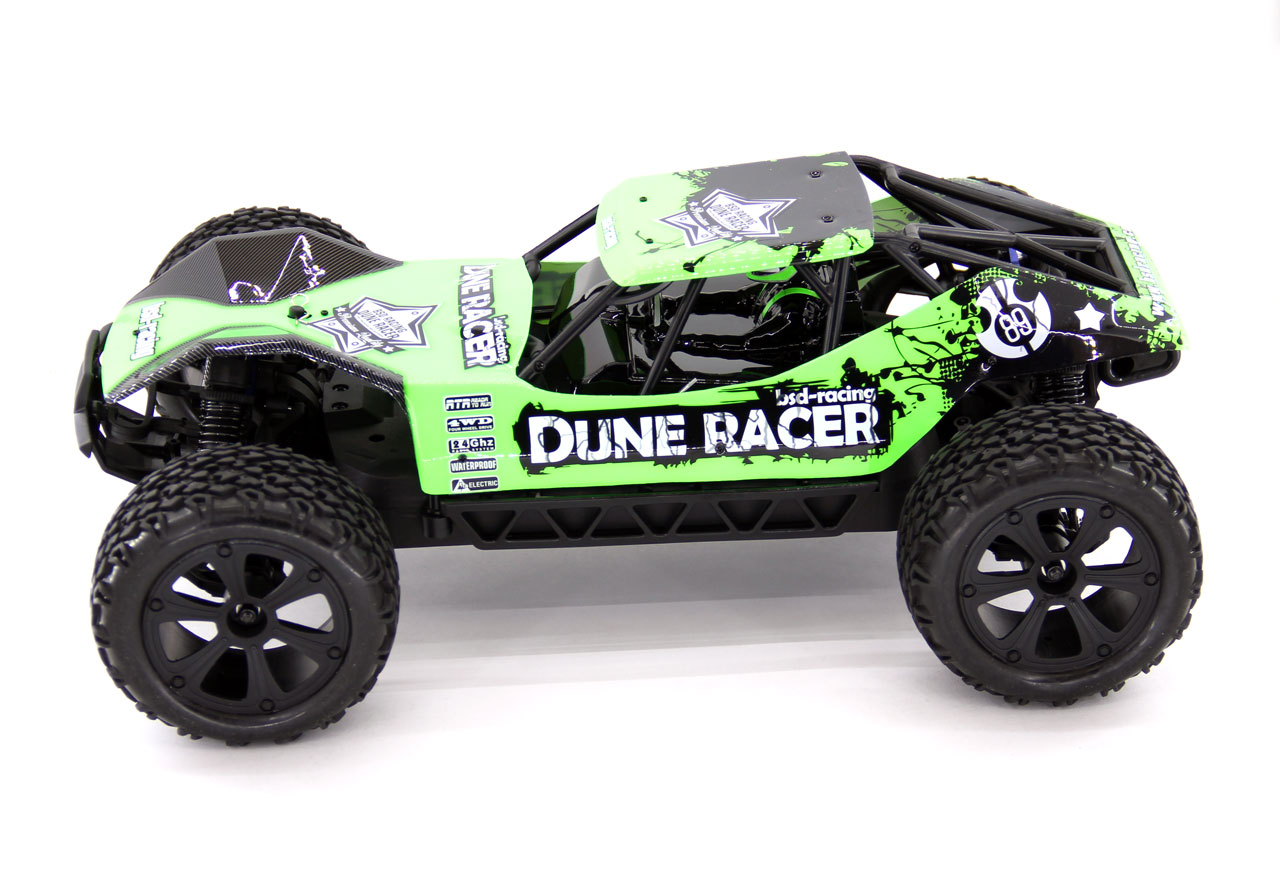  1/10 4WD  - Dune Racer PRO ( ,  7.4 3200 Lipo, 2.4)