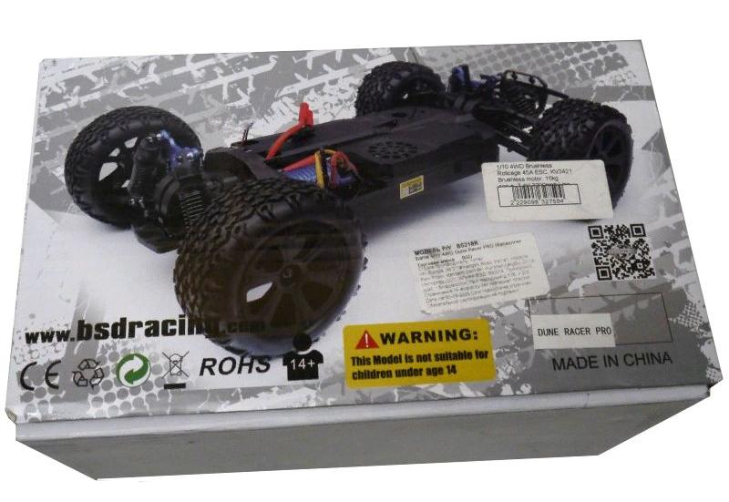  1/10 4WD  - Dune Racer PRO ( ,  7.4 3200 Lipo, 2.4)