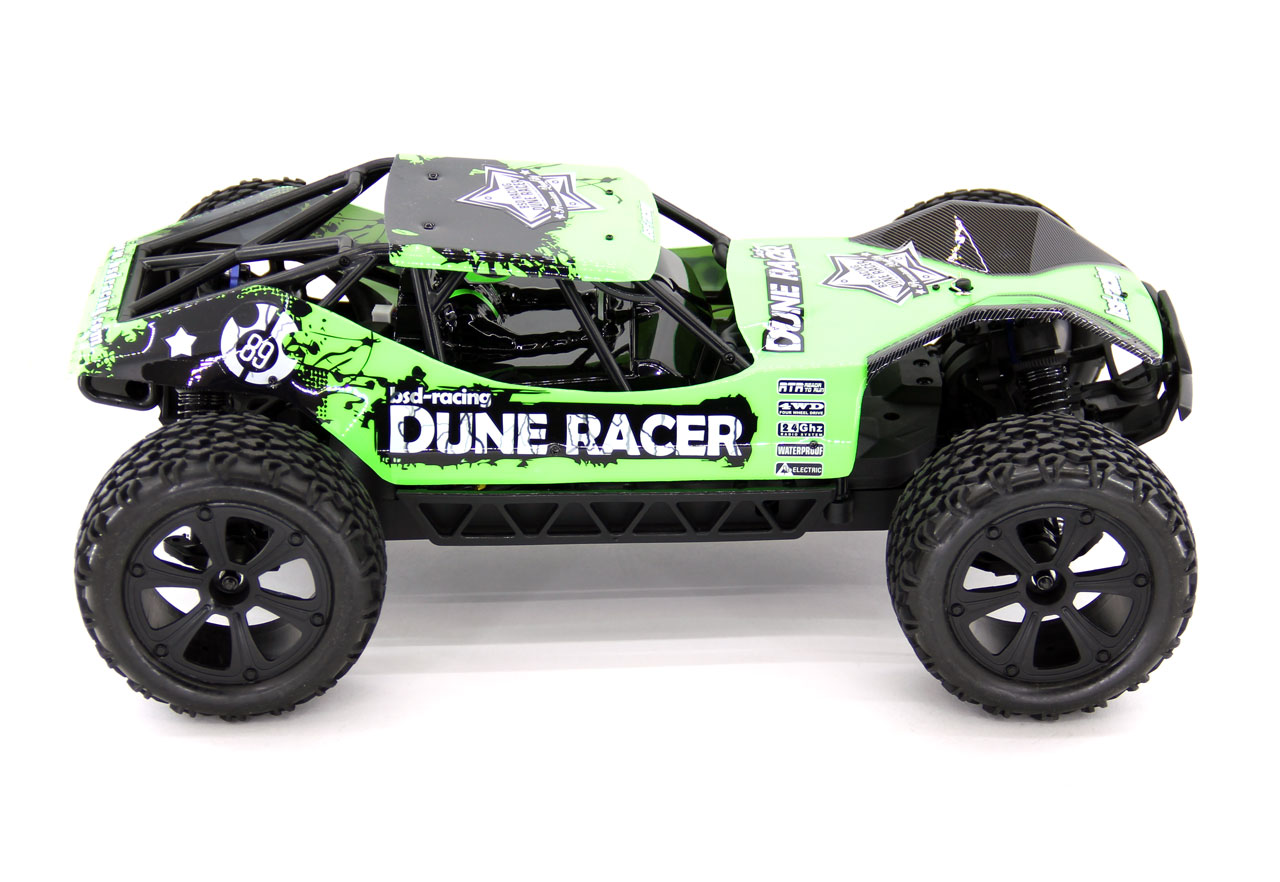  1/10 4WD  - Dune Racer PRO ( ,  7.4 3200 Lipo, 2.4)