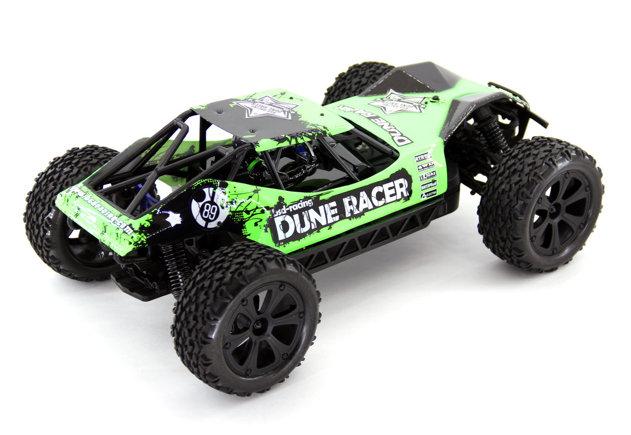  1/10 4WD  - Dune Racer PRO ( ,  7.4 3200 Lipo, 2.4)