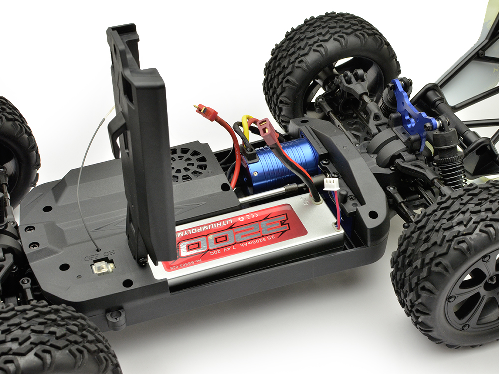  1/10 4WD  - Dune Racer PRO ( ,  7.4 3200 Lipo, 2.4)