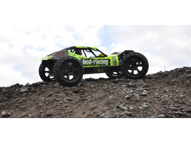  1/10 4WD  - Dune Racer PRO ( ,  7.4 3200 Lipo, 2.4)