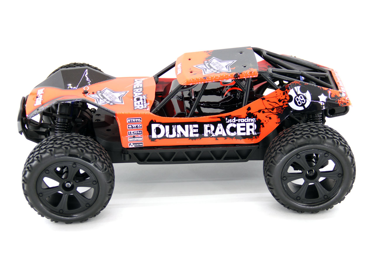  1/10 4WD  - Dune Racer ( ,  7.2 1800 Ni-Mh, 2.4)