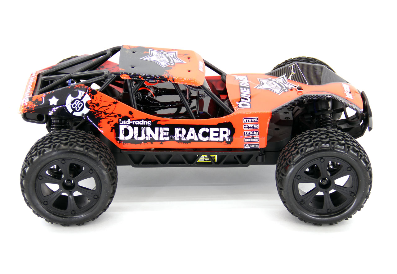  1/10 4WD  - Dune Racer ( ,  7.2 1800 Ni-Mh, 2.4)