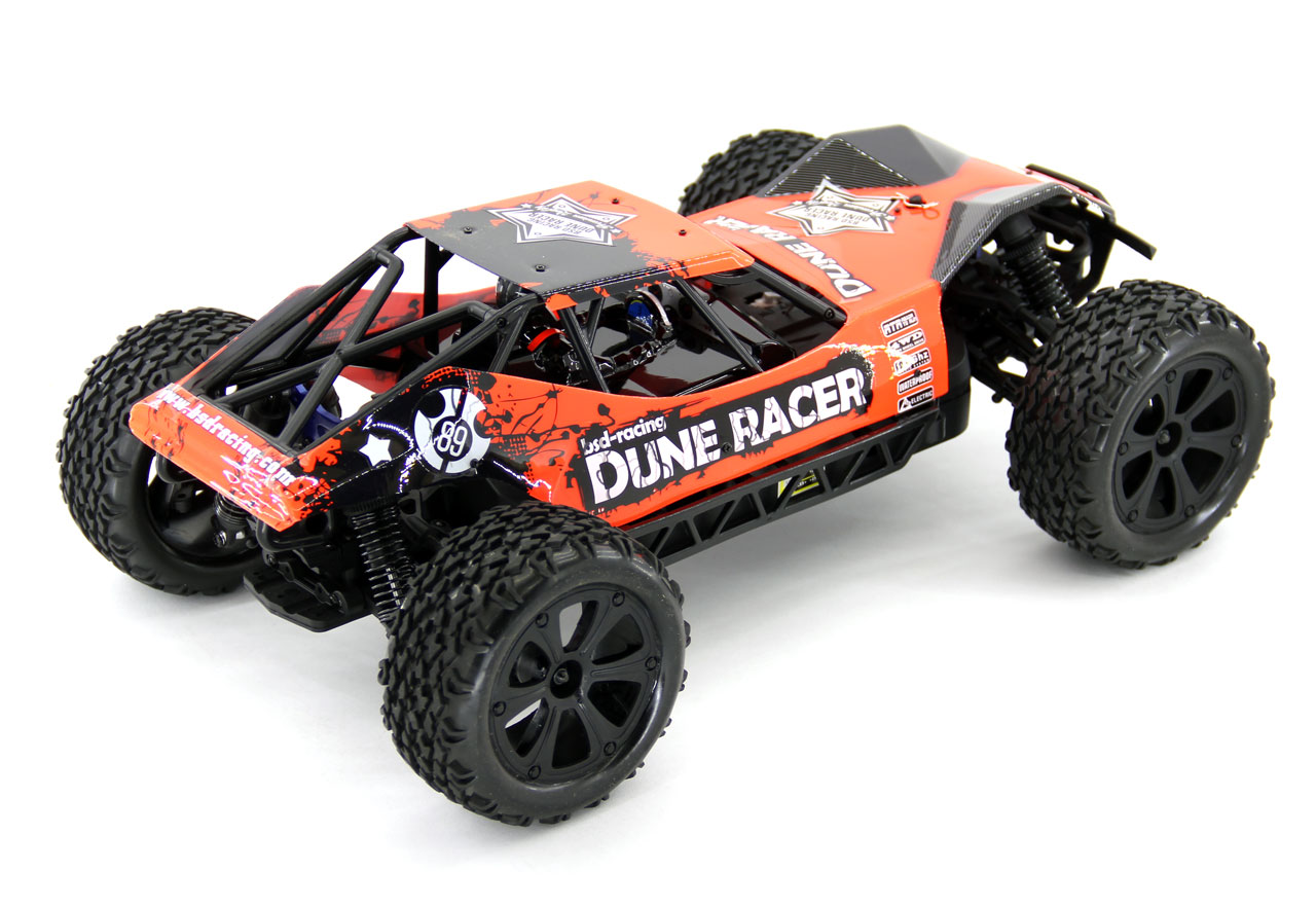  1/10 4WD  - Dune Racer ( ,  7.2 1800 Ni-Mh, 2.4)