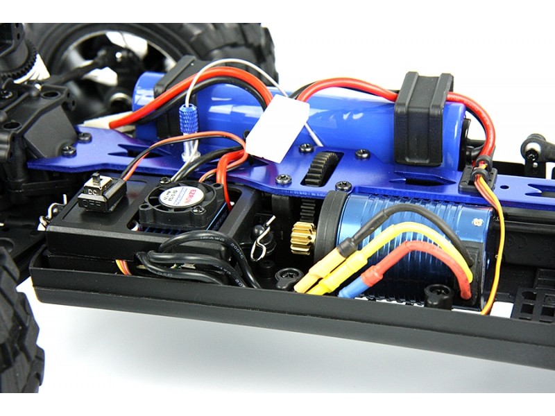  1/10 4WD  - Viper XST ( ,  7.4 3200 LiPo, 100 /,  /)