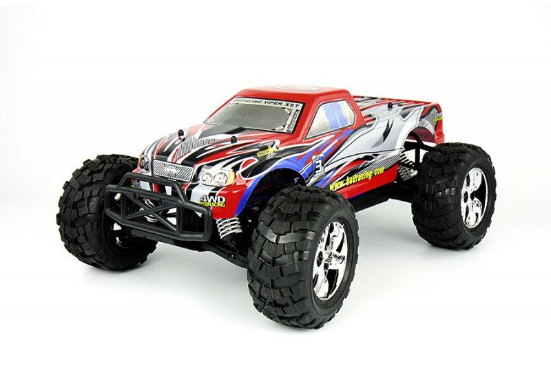  1/10 4WD  - Viper XST ( ,  7.4 3200 LiPo, 100 /,  /)