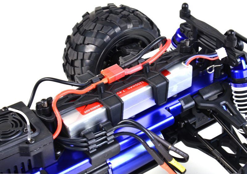  1/9 4WD  - BS915T Ramasoon ( ,  7.4 3200 LiPo, 2.4,  /)