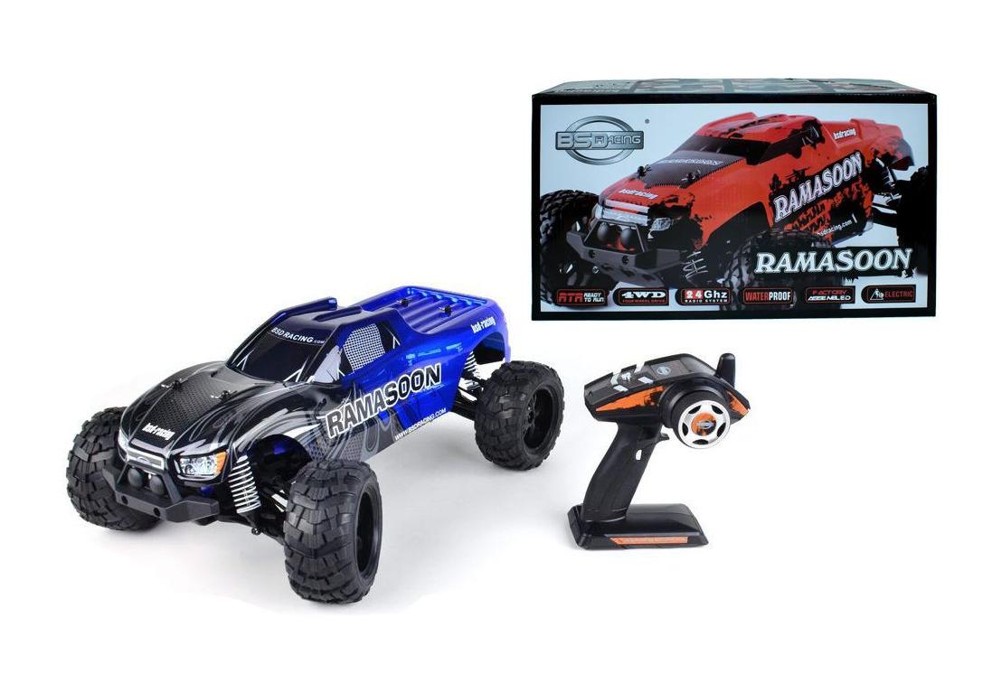  1/9 4WD  - BS915T Ramasoon ( ,  7.4 3200 LiPo, 2.4,  /)