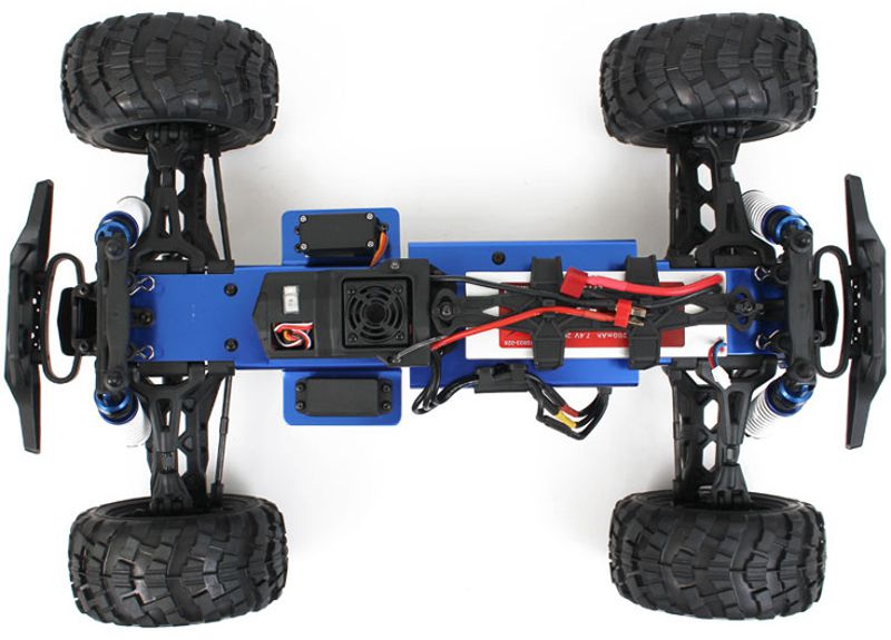  1/9 4WD  - BS915T Ramasoon ( ,  7.4 3200 LiPo, 2.4,  /)