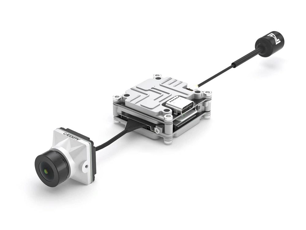 Цифровая FPV система Nebula pro vista kit (кабель 8 см, белая)