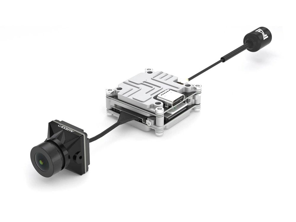 Цифровая FPV система Nebula pro vista kit (кабель 12 см, черная)