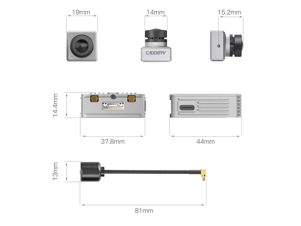  FPV  Caddx Air Unit