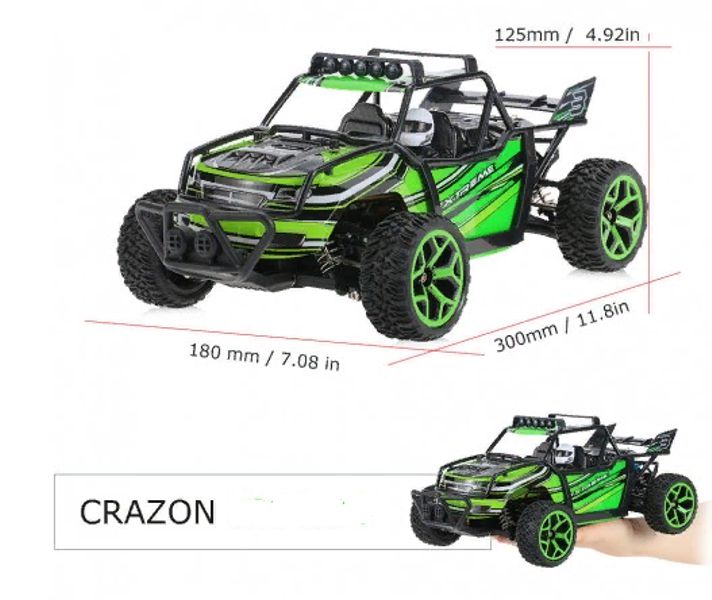 - 1/18 4WD  - Crazon Extreme (2.4 , 20 /)
