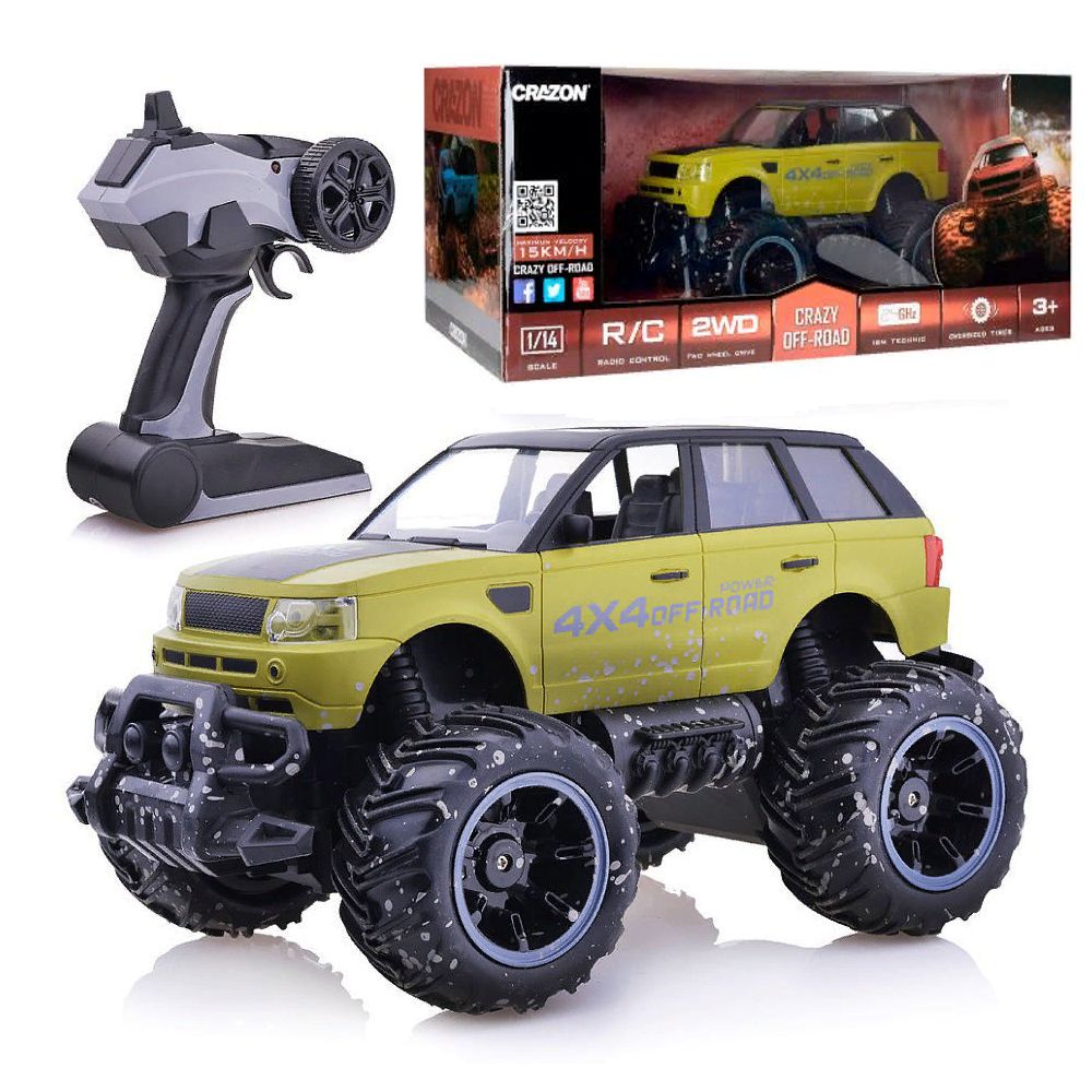  1/14 2WD  - Crazon 4x4 Off-road (2.4 , 15 /)