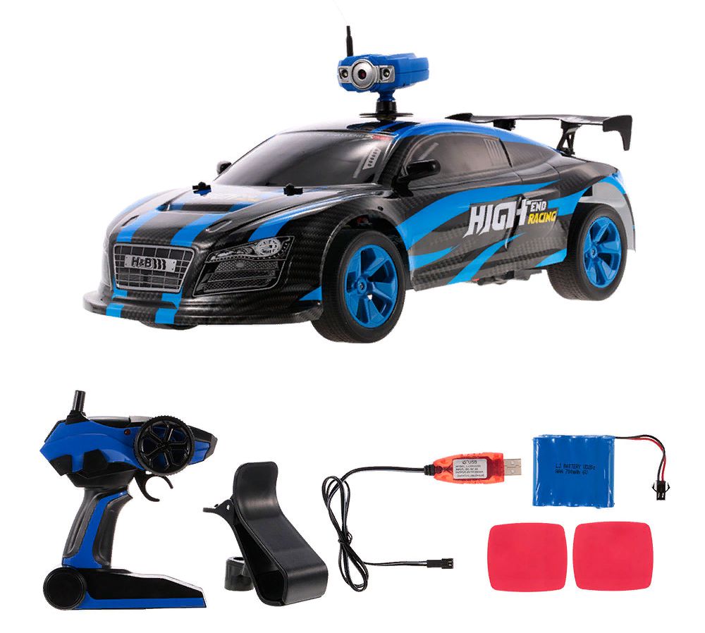  FPV 1/10 2WD   - Crazon High End FPV (2.4 , WiFi FPV 0.3Mp, 15 /)