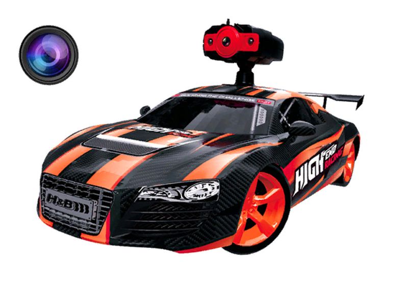  FPV 1/10 2WD   - Crazon High End FPV (2.4 , WiFi FPV 0.3Mp, 15 /)