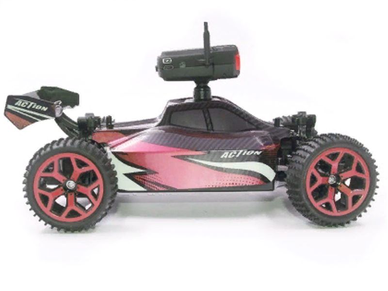  FPV 1/18 4WD  - Crazon Action FPV (2.4 , WiFi FPV 0.3Mp, 20 /)