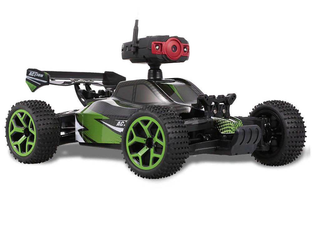  FPV 1/18 4WD  - Crazon Action FPV (2.4 , WiFi FPV 0.3Mp, 20 /)