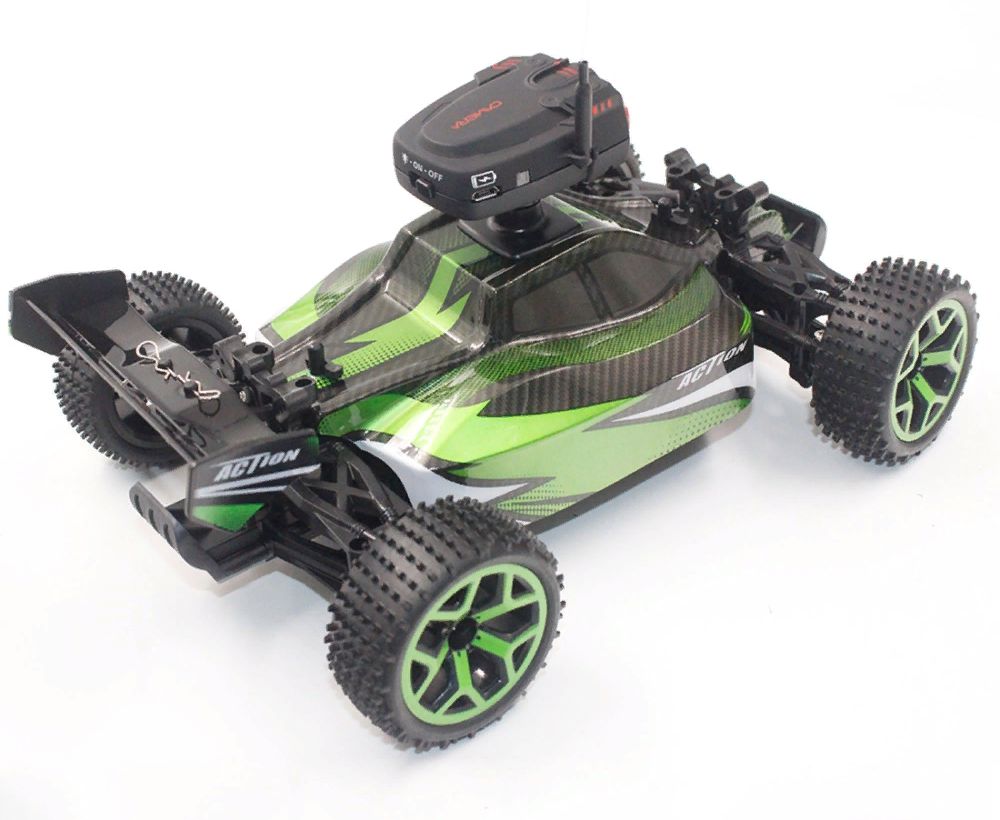  FPV 1/18 4WD  - Crazon Action FPV (2.4 , WiFi FPV 0.3Mp, 20 /)