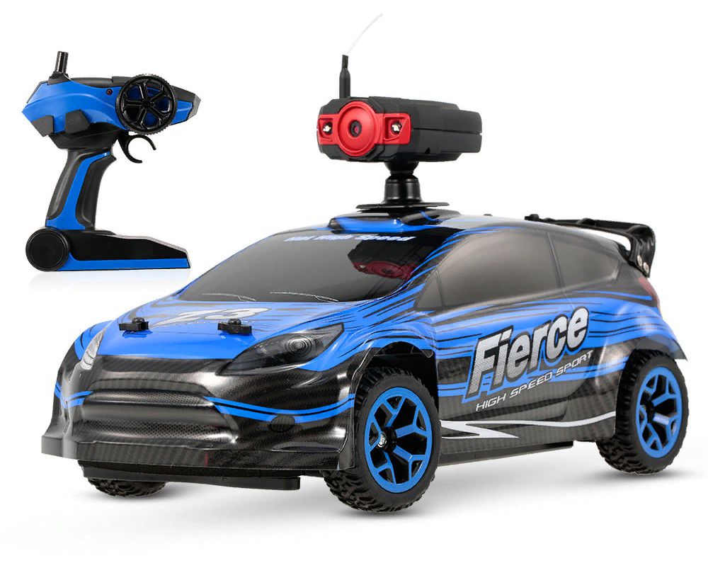  FPV 1/18 4WD  - Crazon Fierce FPV (2.4 , WiFi FPV 0.3Mp, 20 /)