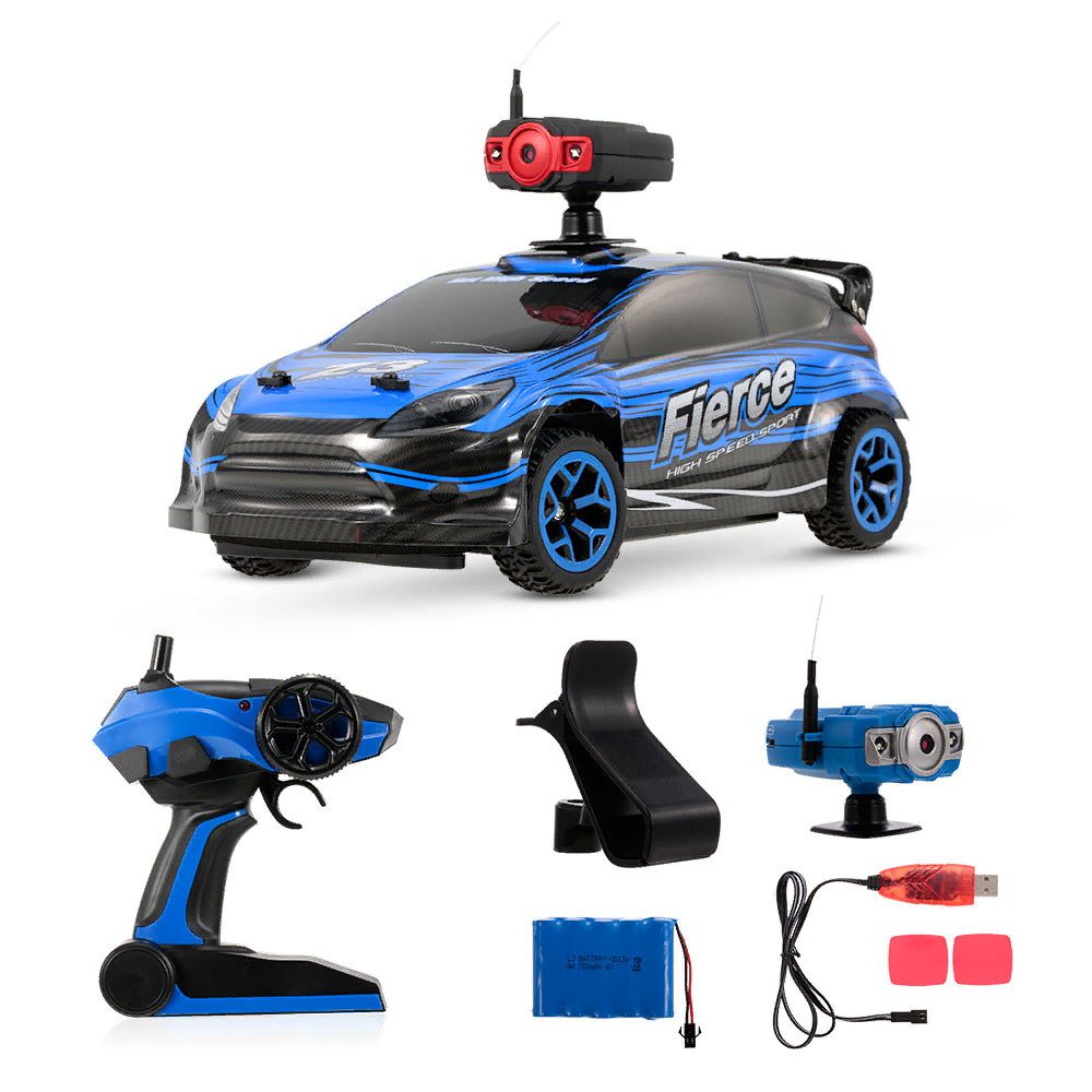  FPV 1/18 4WD  - Crazon Fierce FPV (2.4 , WiFi FPV 0.3Mp, 20 /)