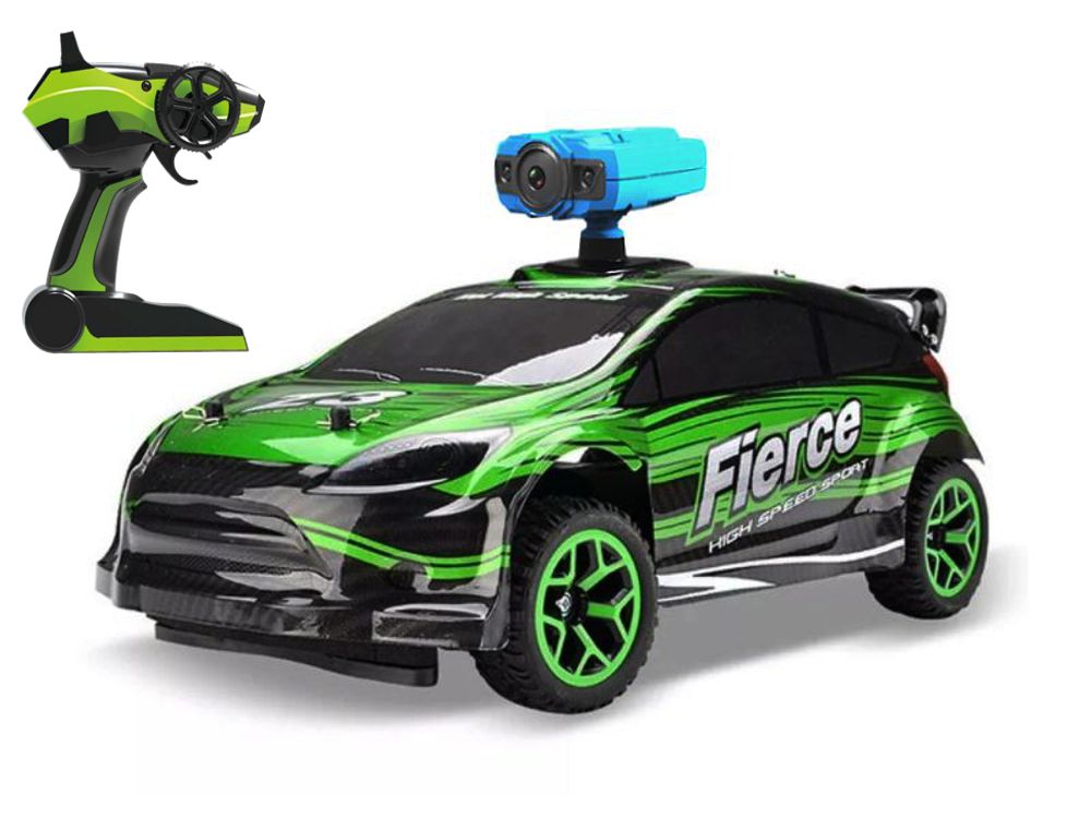  FPV 1/18 4WD  - Crazon Fierce FPV (2.4 , WiFi FPV 0.3Mp, 20 /)