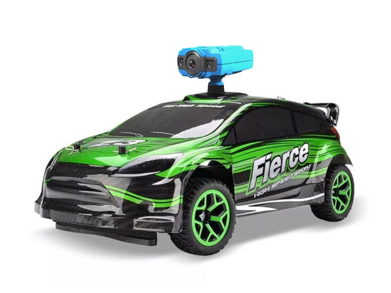  FPV 1/18 4WD  - Crazon Fierce FPV (2.4 , WiFi FPV 0.3Mp, 20 /)